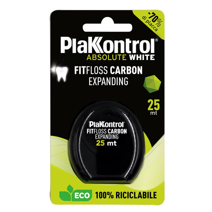PLAKKONTROL FIT FLOSS CARB 25M