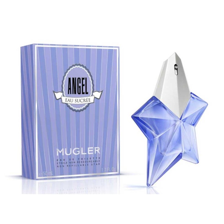 Thierry Mugler Angel Eau Sucrée Edición Especial 2017 Eau De Toilette Vaporizador 50ml