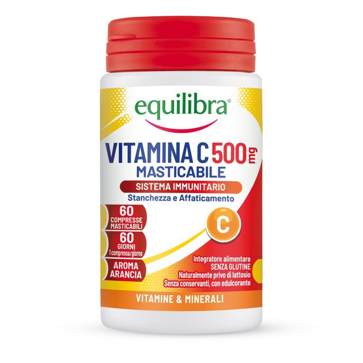 Vitamina C 500 Equilibra® 60 Comprimidos