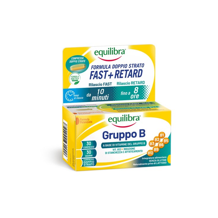 Grupo B Equilibra® 30 Comprimidos