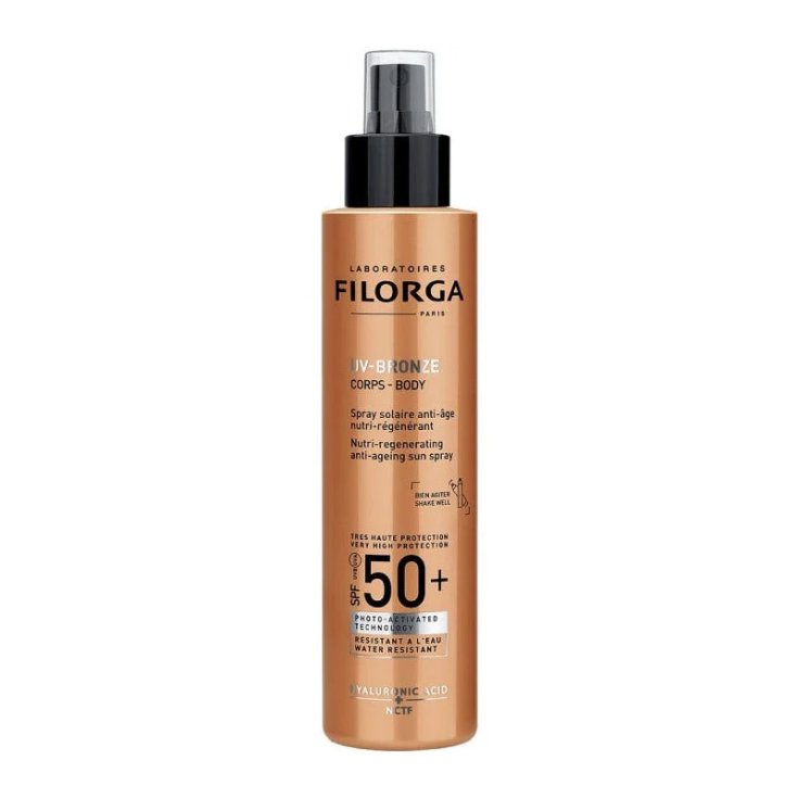 Filorga Uv Bronze Body Spf50+ Spray Solar Nutritivo 150ml