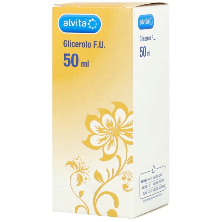 ALVITA GLICEROL LIQUIDO 50ML