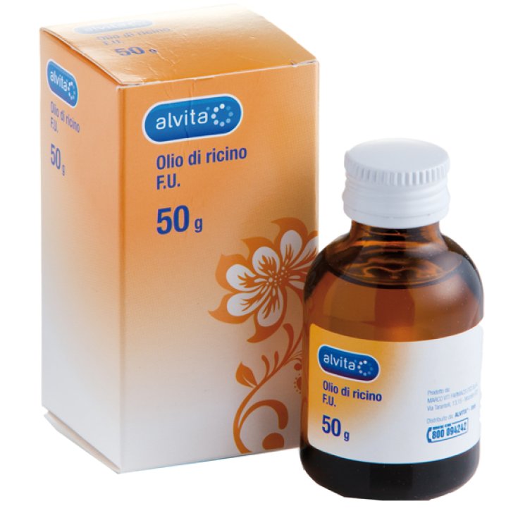 ACEITE DE RICINO ALVITA 50G