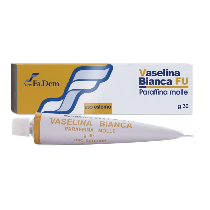 VASELINA BLANCA FU 30G