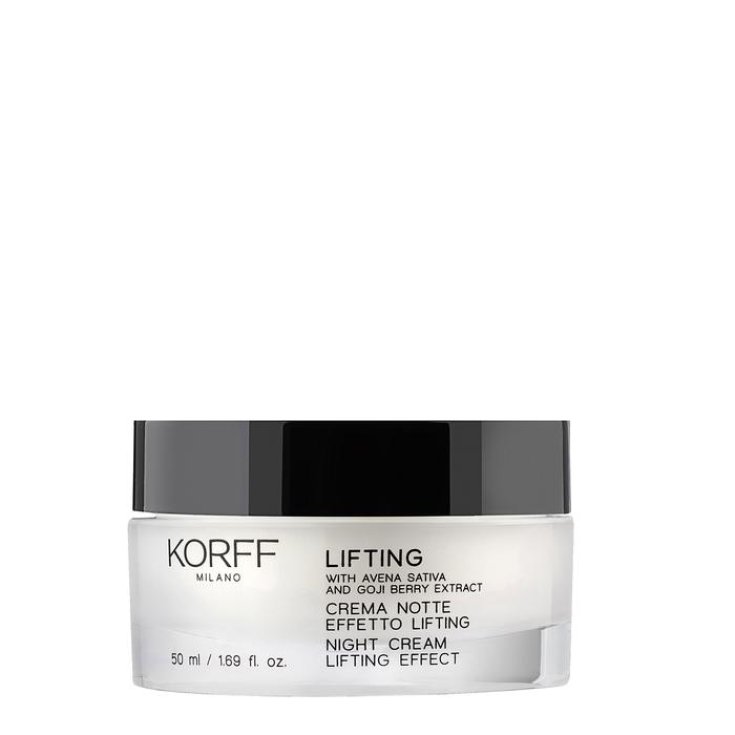 Korff Crema de Noche Efecto Lifting 50ml