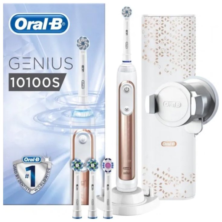 ORALB POWER GENIUS 10100S ROSE