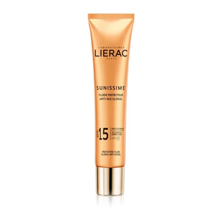 Lierac Sunissime Global Antiedad Fluido Energizante Spf15 40ml