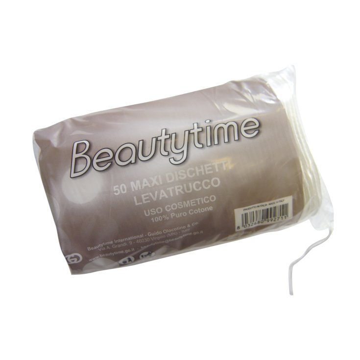 Almohadillas Desmaquillantes Maxi BT 271 Beautytime