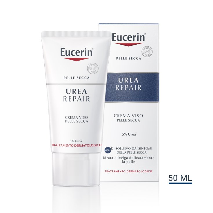 UreaRepair Crema Facial Suavizante 5% Urea Eucerin 50ml