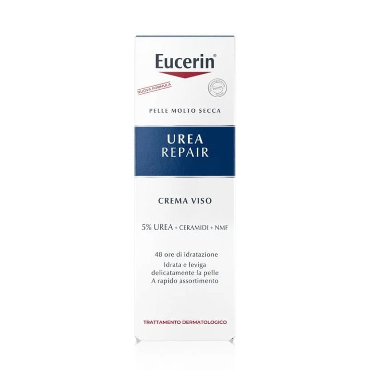 UreaRepair Crema Facial Suavizante 5% Urea Eucerin 50ml
