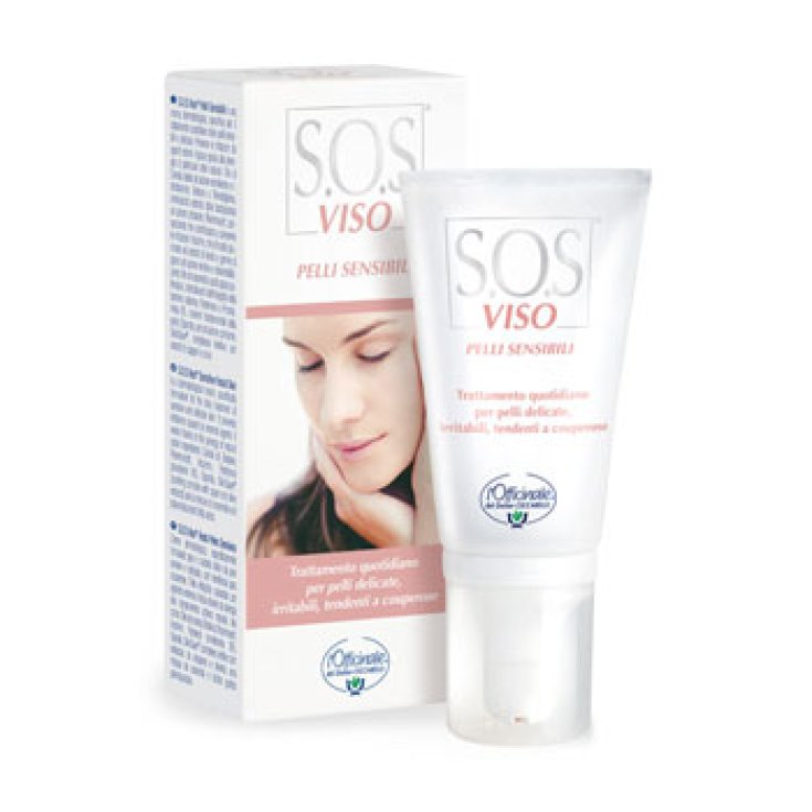 SOS ROSTRO PIEL SENSIBLE 50ML
