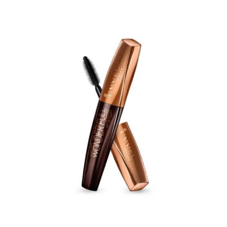 *RIMMEL MASC WONDERFULL BLACK WP