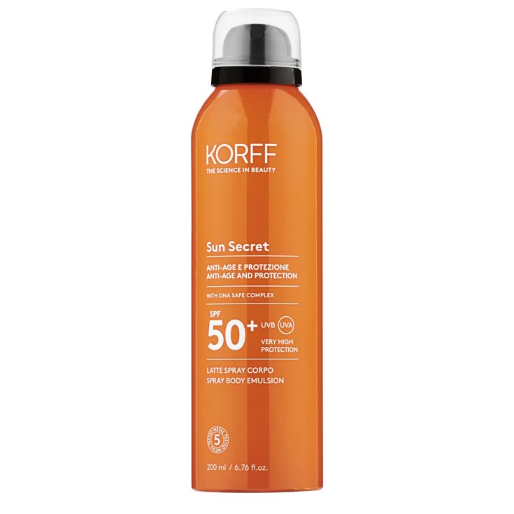 KORFF SUN SECR LECHE SPRAY 50+