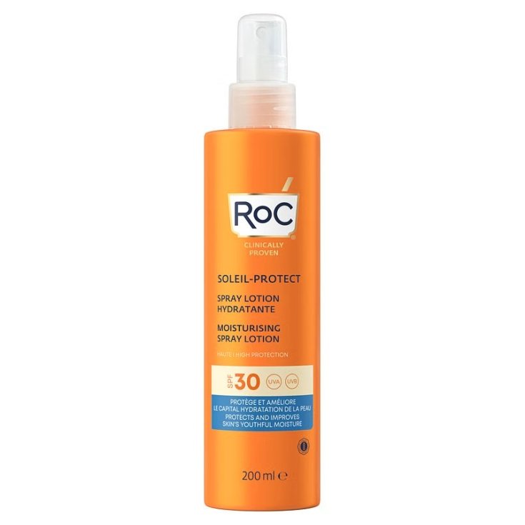 Roc Soleil Protect Loción Hidratante en Spray Spf30+ 200ml