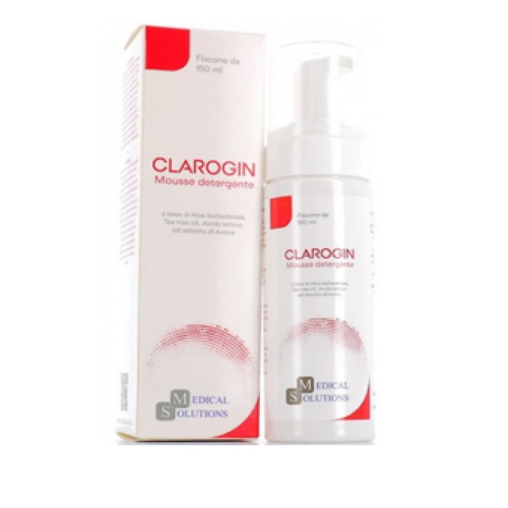 MOUSSE LIMPIADOR DE CLAROGIN