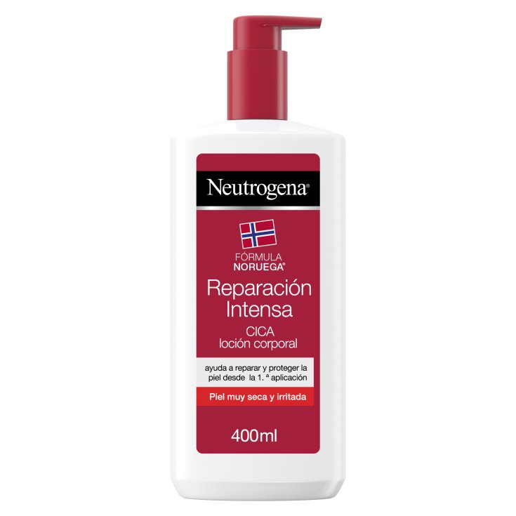 Neutrogena® Fluido Corporal Reparación Intensa 400ml