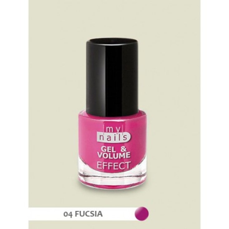 MY NAILS GEL&VOL EFF 04 FUCSIA