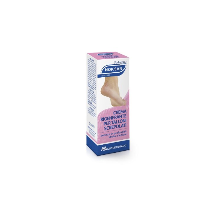 Pedegen di Noksan® Crema rigenerante per talloni screpolati MONTEFARMACO OTC 50ml