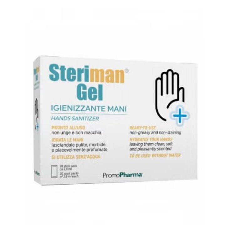 GEL STERIMAN 100ML