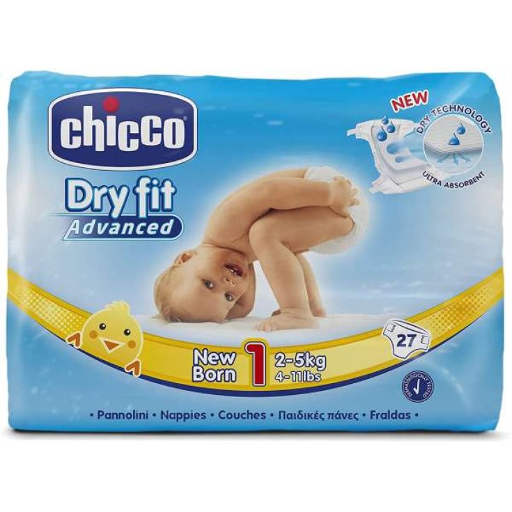 CHICCO D/FIT ADV PANEL 2/5KG 27PZS