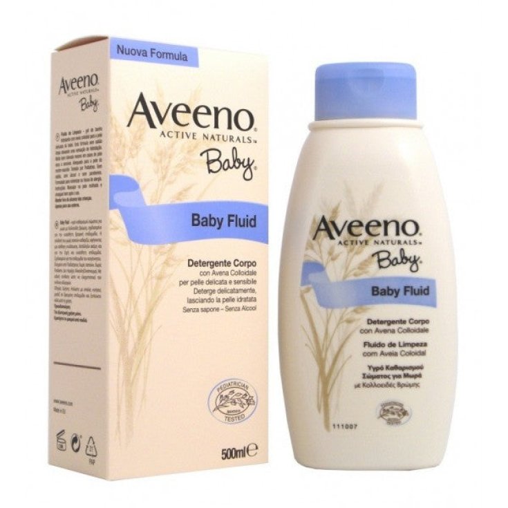 AVEENO BEBÉ LÍQUIDO 500ML