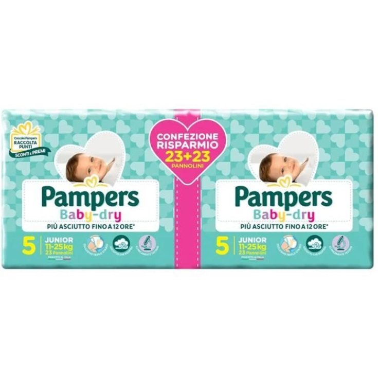 PAQUETE JUNIOR BD PAMPERS DOP46P