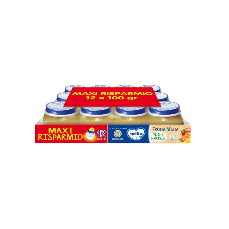 MELLIN OMOG NIEBLA DE FRUTAS 12X100G