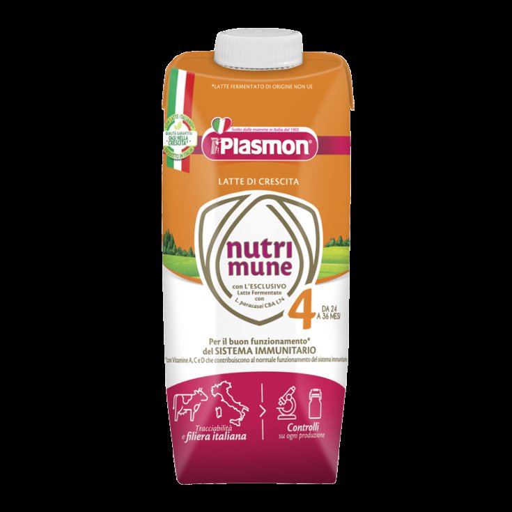 PLASMON NUTRI-MUNE 4 LIQUIDO 2 PEZZI