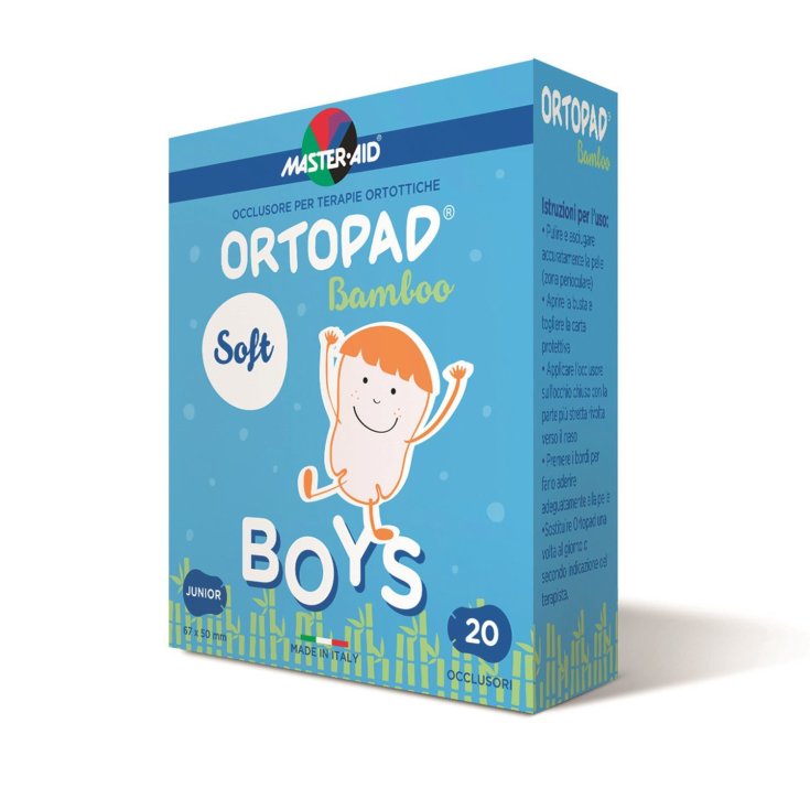 Ortopad Soft Boys Master-Aid 20 Piezas