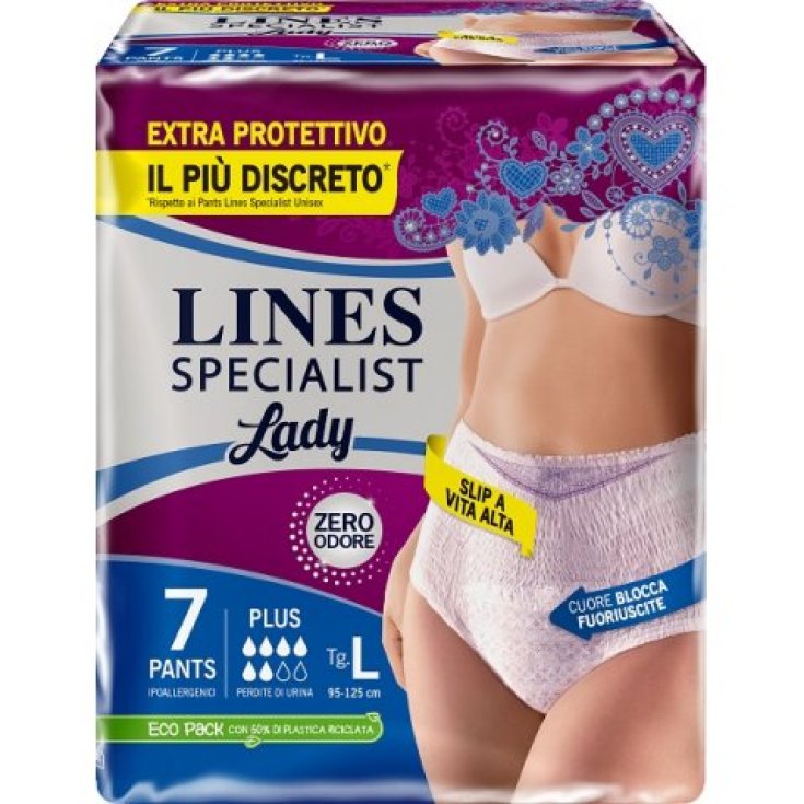 LÍNEAS SPEC PANTALONES PLUS L 7PCS