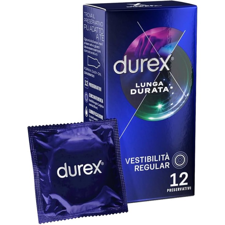 DUREX SETTEBELLO RITARD 12UNDS
