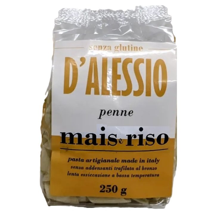 DALESSIO PENNE MAIS/RISO 400G