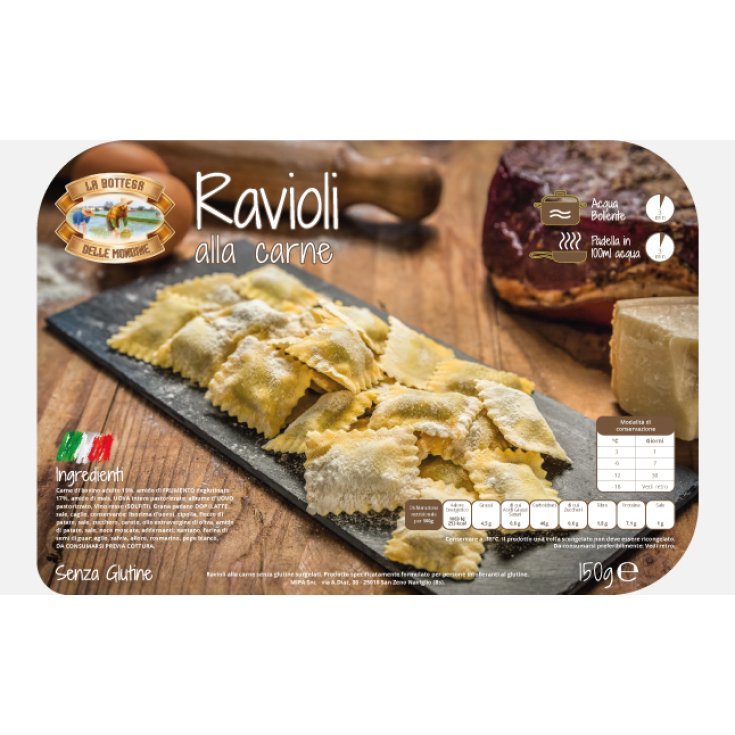 RAVIOLI CARNE SURGELATI 150G