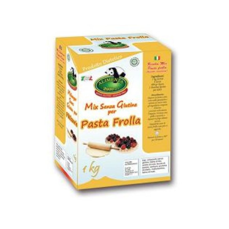 MIX ALIMENTA PASTA FROLLA 750G