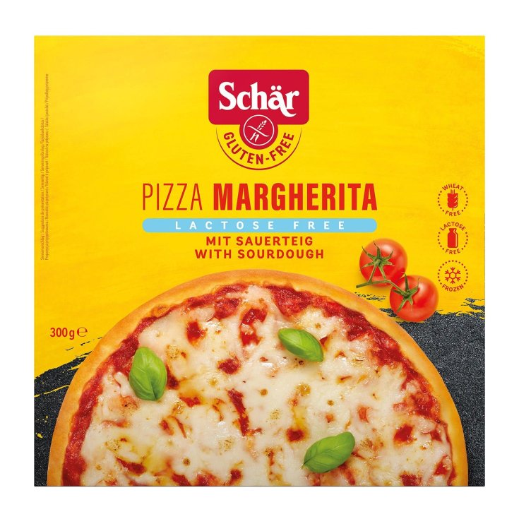 SCHAR SURG PIZZA MARG S/LATTOS