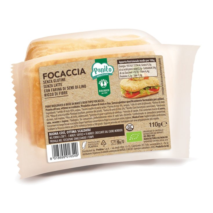 PAN FOCACCIA 110G