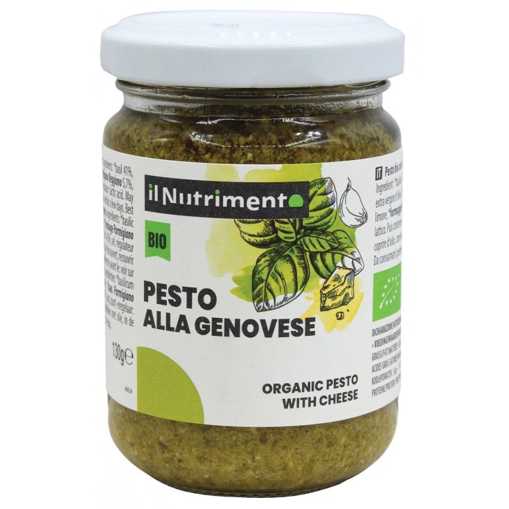 PESTO DE NUECES GENOVESA CON FORMA 130G