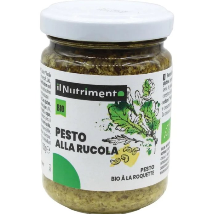 PESTO DE NUECES RÚCULA 130G