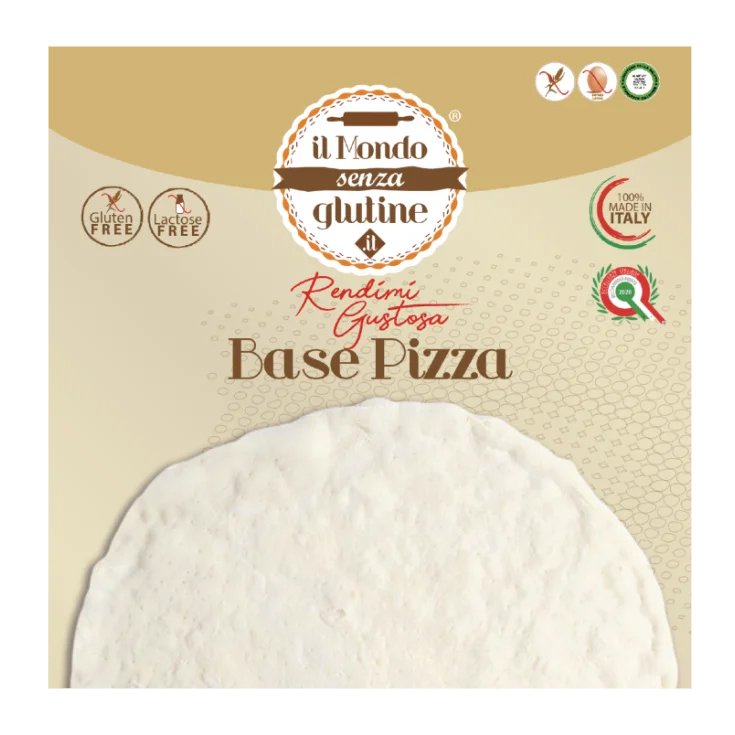 PIZZA SURGELATA BASE 320G