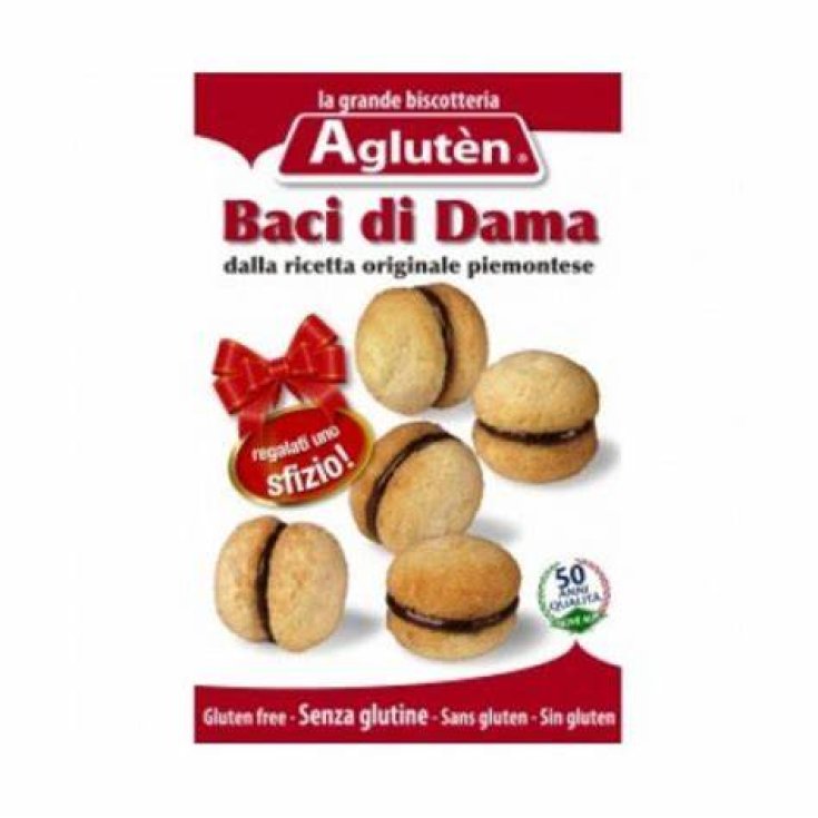 AGLUTEN BACI DI DAMA 100G