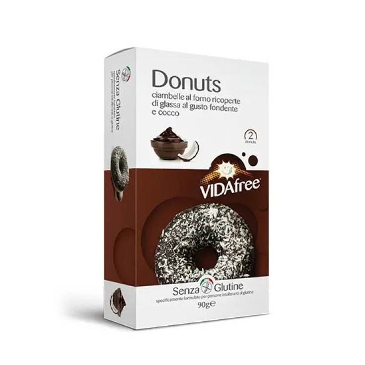 DONAS DE COCO CON GLASEADO FOND 90G