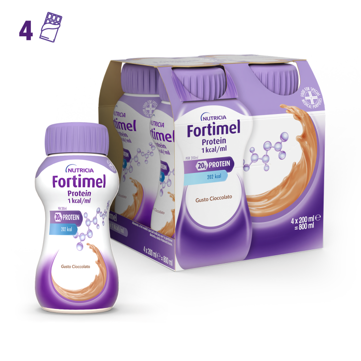 Fortimel Chocolate Nutricia 4x200ml