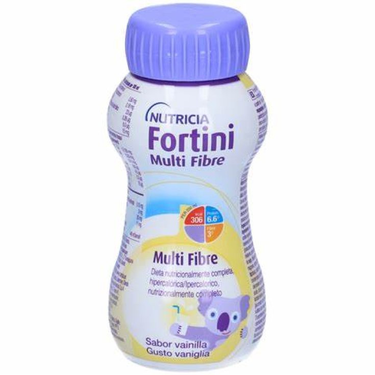 Fortini Multi Fibra Sabor Vainilla Nutricia 200ml