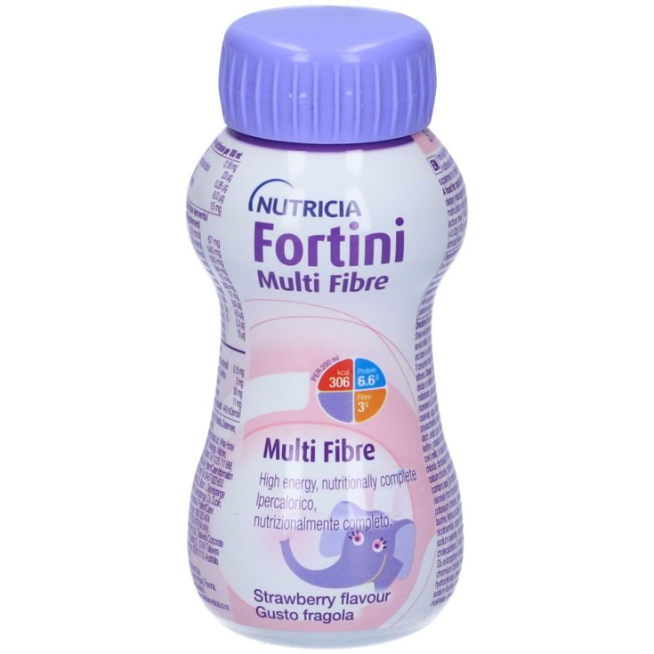 Fortini Multi Fibra Sabor Fresa Nutricia 200ml