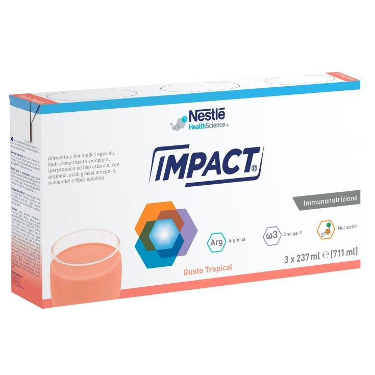 Impacto Tropical Nestlè HealthScience 3x237ml