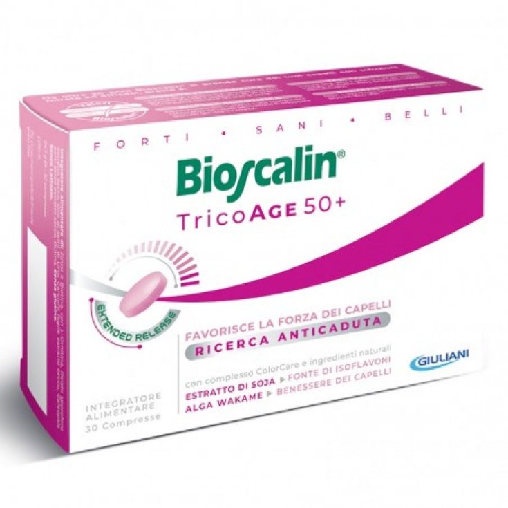 Bioscalin TricoAge45 + Giuliani 60 Comprimidos