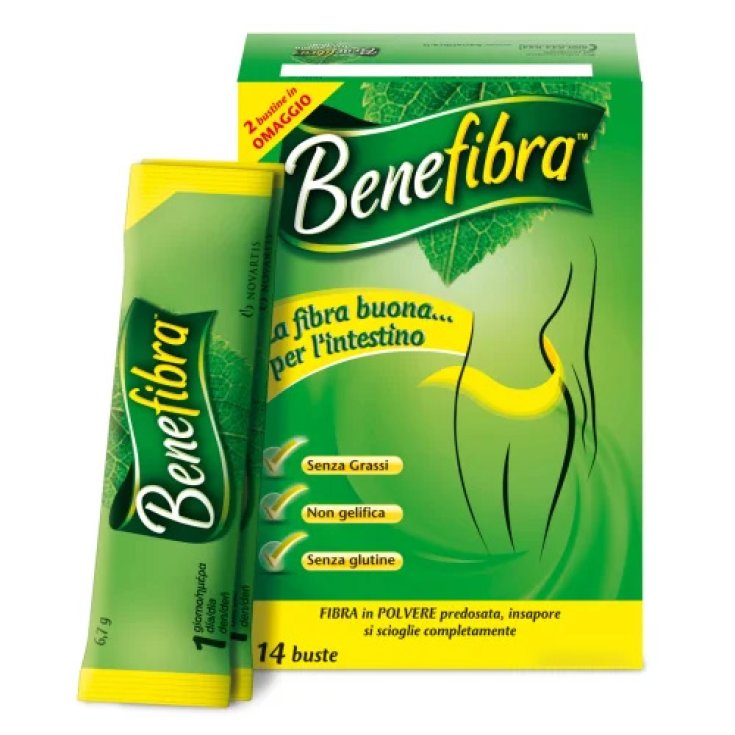 BENEFIBRA POLVO 14BUSTO PROMO