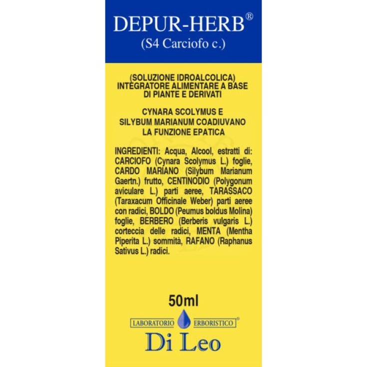 DEPUR-HERB COMPUESTO S4 ALCACHOFAS
