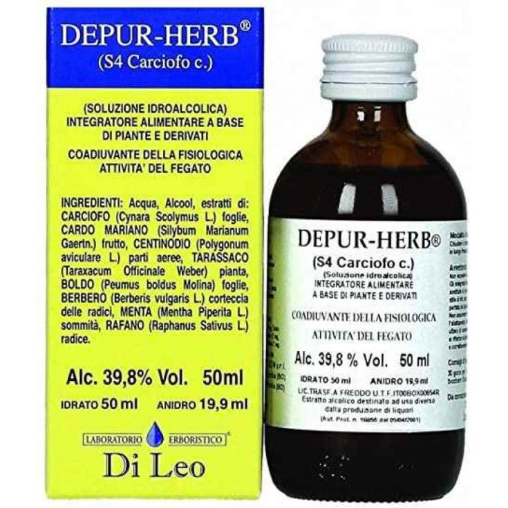 DEPUR-HERB COMPUESTO S4 ALCACHOFAS