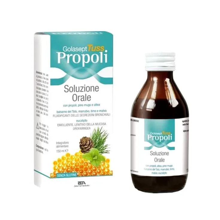 Golasept Tuss Propóleo Adulto Solución Oral ZETA 150ml